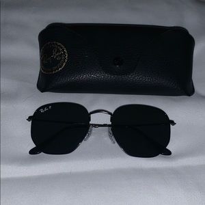 Rayban hexagon sunglasses
